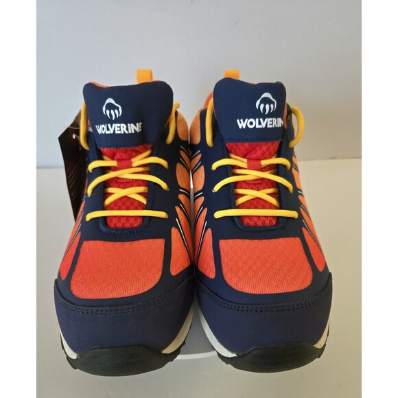 Wolverine Men's Amherst II Carbonmax Work Shoe sz7.5 Sunset